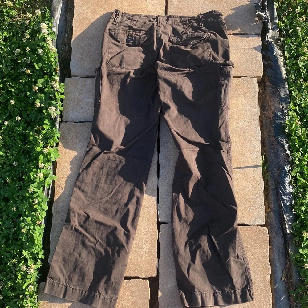 Dark brown cargos - Picture 3 of 3